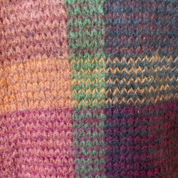 Gorgeous Autograph Mohair Pullover Crewneck Sweater - Picture 4 of 5